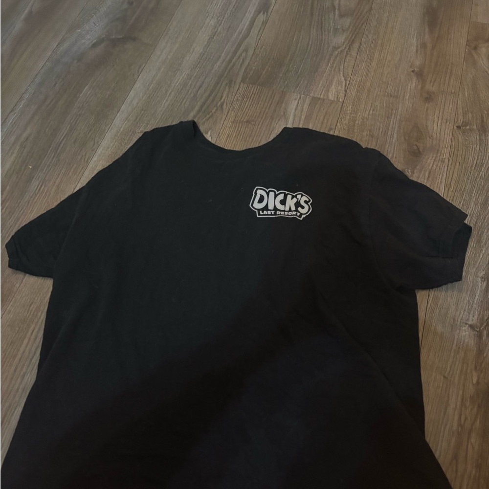 Dick's Last Resort Black T-Shirt
